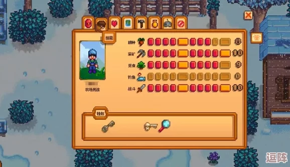 《星露谷物语》冬日谜团全攻略:解锁暗影人秘密,探索冬日冒险新玩法 《星露谷物语》冬日谜团全攻略:解锁暗影人秘密,探索冬日冒险新玩法