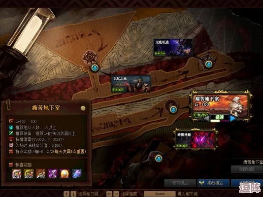 DNF玩家必看：探索最赚钱深渊副本，高效刷取稀有装备与金币