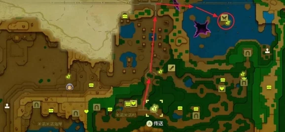 塞尔达传说：智慧的再现全攻略——讨伐拉内莫拉3条蜈蚣位置详解