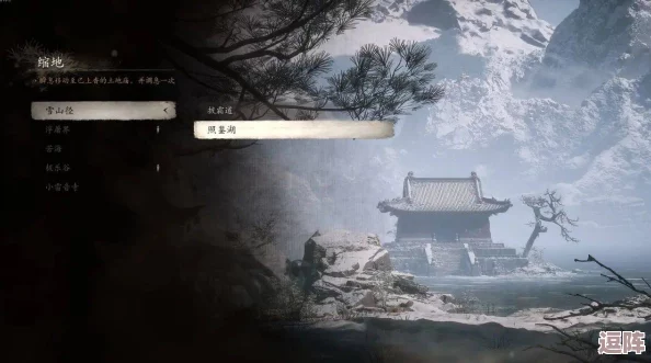 探寻黑神话悟空：碎石台谷壑前打坐蒲团隐秘位置指南
