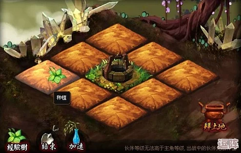 神仙道游戏进阶:揭秘多少级可解锁土地自动种植功能 神仙道游戏进阶:揭秘多少级可解锁土地自动种植功能
